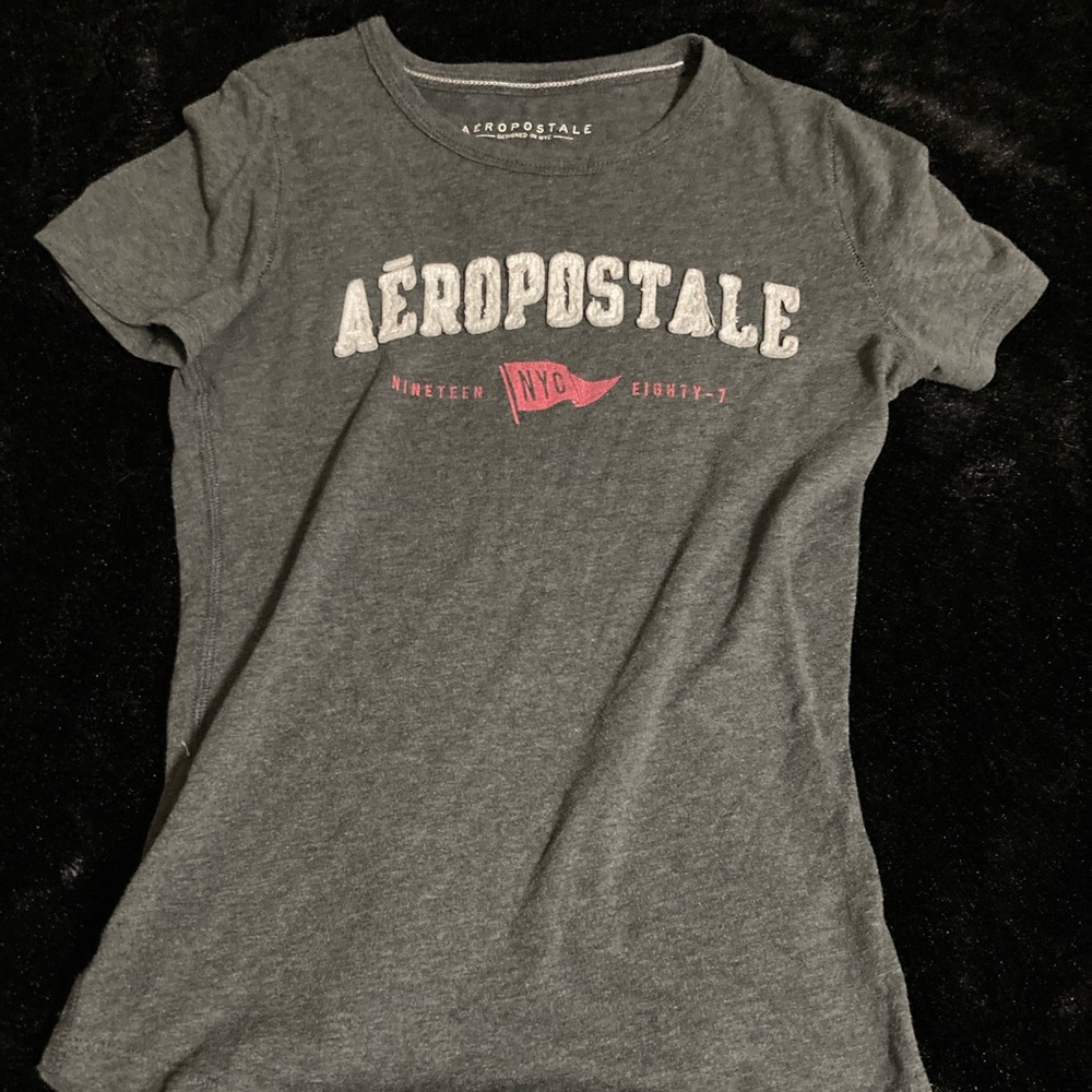 Aero dark grey shirt